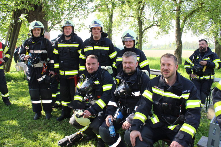 Brand im Schützenhof Münsteuer