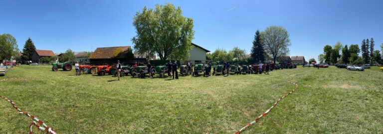 Oldtimertag am 01. Mai im Schloss Katzenberg