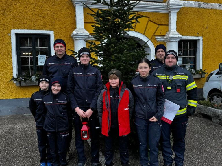 Friedenslicht und Jahresausklang