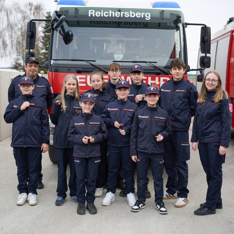 Feuerwehrjugend Wissenstest 2026